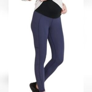Isabel‎ Maternity Active Leggings Workout Running Exercise Comfort Athleisure XS